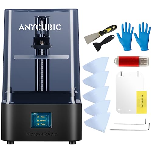 ANYCUBIC 4K+ Resin 3D Printer, Beginner-Friendly with High Precision