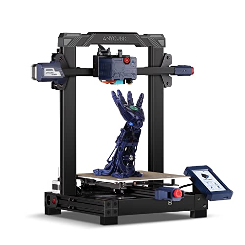 Anycubic Kobra 3D Printer: Precise, Easy Assembly & Versatile