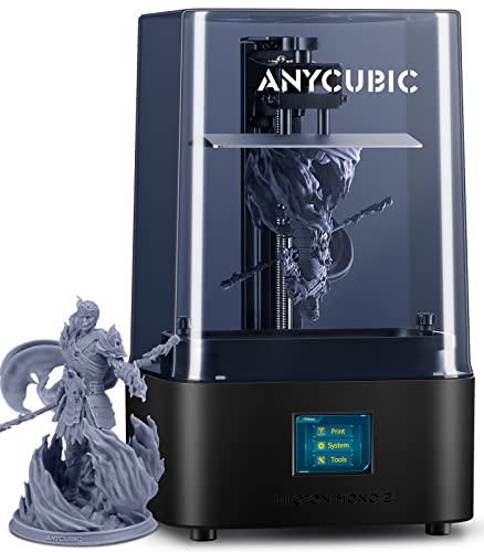 ANYCUBIC Photon Mono 2 - Resin 3D Printer with 4K+ HD Screen