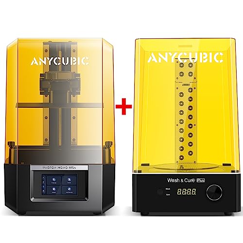ANYCUBIC Photon Mono M5s and Wash and Cure Plus Bundle