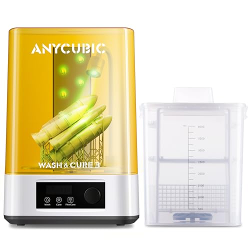 ANYCUBIC Wash and Cure 3.0 - Upgraded 2 in 1 Wash and Cure Station