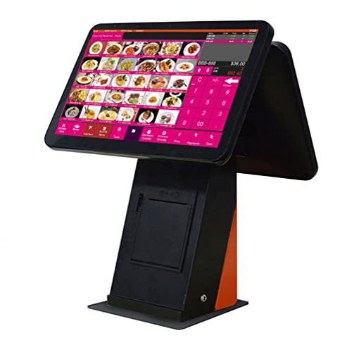 ANYSCALE 15.6'' Touch Screen Cash Register POS System