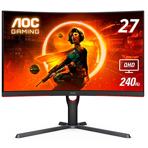 AOC CQ27G3Z 27" Curved Gaming Monitor