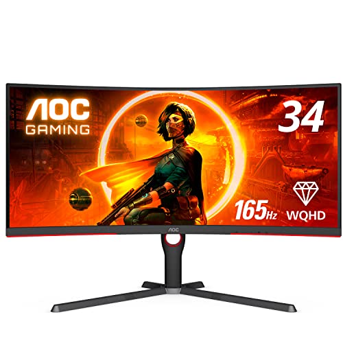 AOC CU34G3S Ultrawide Gaming Monitor