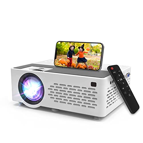 Aokang Mini Projector: Portable Outdoor HD Movie Projector