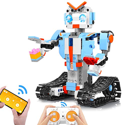 AOKESI Building Block Robot Kits - Remote & APP Control STEM Toys