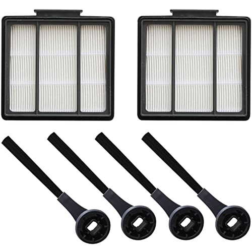 Aolleteau Replacement Filters and Brushes for Shark IQ Robot Vacuum