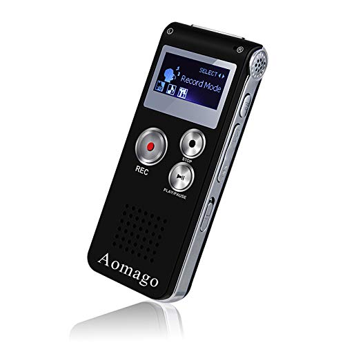 Aomago 32GB Digital Voice Recorder