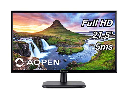 AOPEN 21.5" Full HD VA Monitor for Work or Home