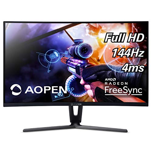AOPEN 27HC1R Pbidpx 27-inch Curved Gaming Monitor