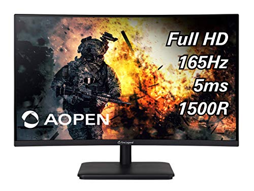 AOPEN 27HC5R Pbiipx - 27" Curved Full HD Gaming Monitor