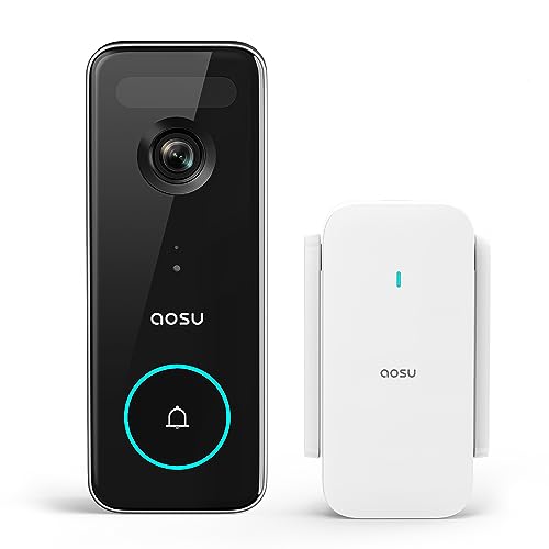 AOSU Wireless Doorbell Camera