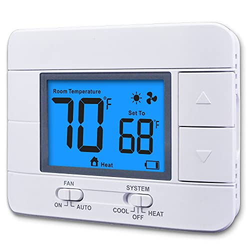 Aowel Non-Programmable Thermostat