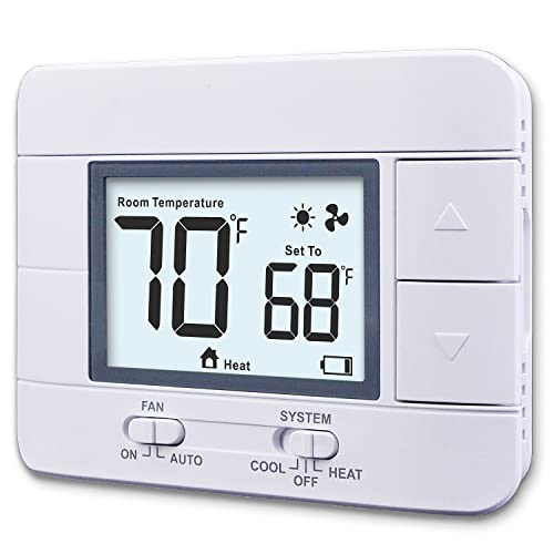 Aowel Non Programmable Thermostat for Home