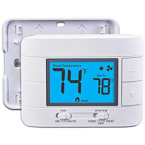 Aowel Non-Programmable Thermostats for Home