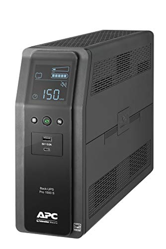 APC UPS 1500VA Sine Wave UPS Battery Backup