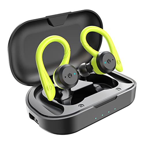 APEKX True Wireless Earbuds with Charging Case