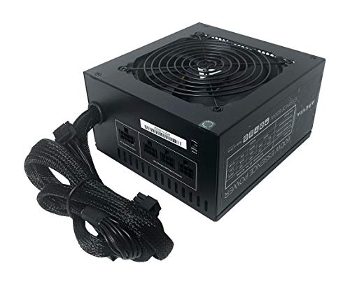 Apevia 600W ATX Semi-Modular Gaming Power Supply