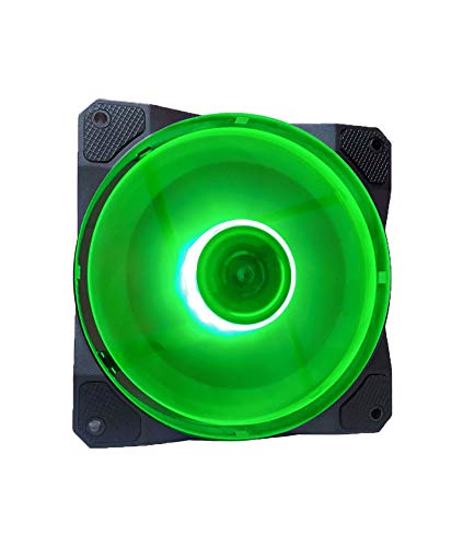 APEVIA CO12L-GN Cosmos 120mm Green LED Fan