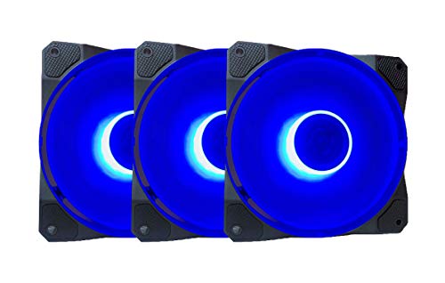 APEVIA CO312L-BL Cosmos 120mm Blue LED Case Fan