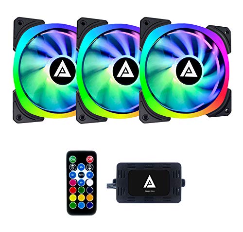 Apevia LP314L-RGB Lunar Pro Fan