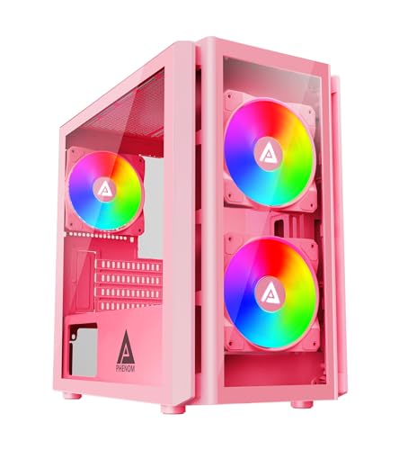 Apevia Phenom-PK Phenom Micro-ATX Gaming PC Case