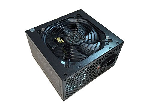 APEVIA VN500W Venus ATX Power Supply with Auto-Thermally Controlled 120mm Fan, 115/230V Switch, All Protections