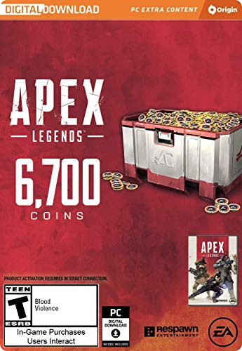 Apex Legends - 6,700 Apex Coins