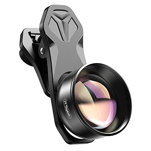 Apexel 2X Telephoto Lens for iPhone, Pixel, Samsung Galaxy