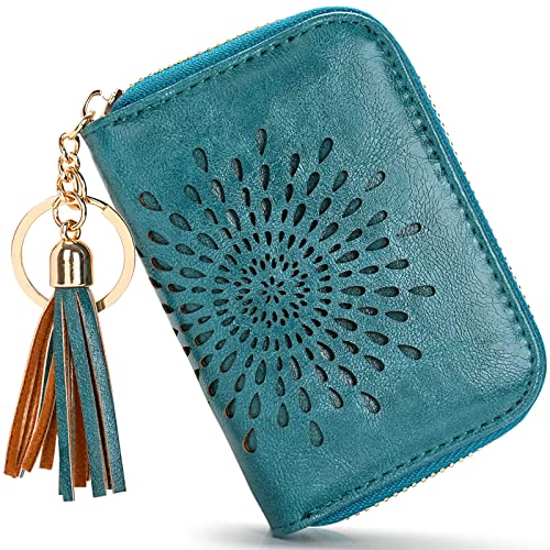 APHISON Women’s Genuine Leather RFID Blocking Card Wallet