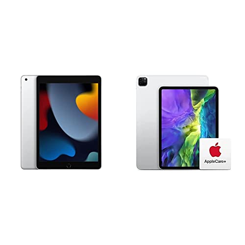Apple 10.2-inch iPad (Wi-Fi, 64GB) - Silver with AppleCare+