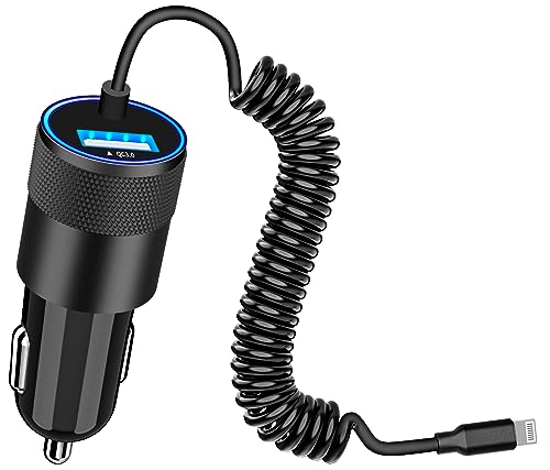 Apple MFi Certified iPhone Fast Car Charger