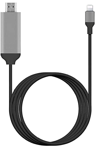 [Apple MFi Certified] Lightning to HDMI Adapter