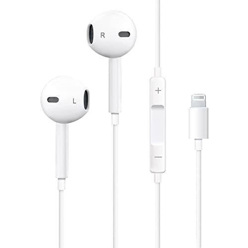 Apple Wired Headphones with Lightning Connector