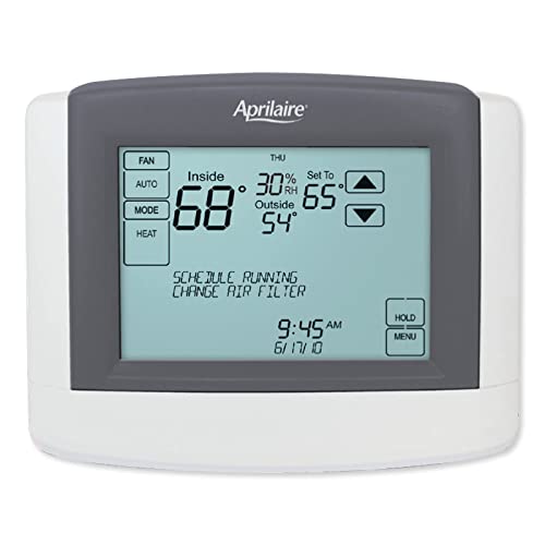 Aprilaire 8800 Touchscreen Thermostat: Efficient HVAC Control