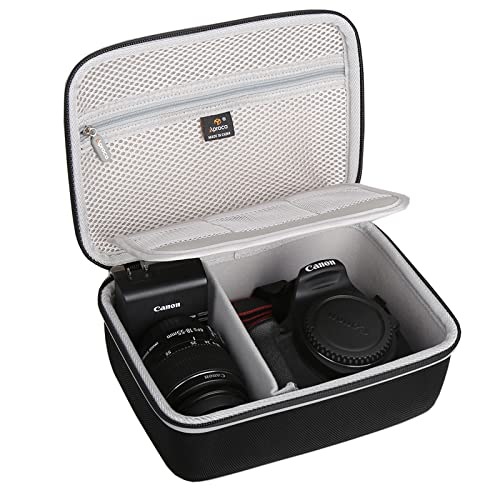 Aproca Hard Storage Travel Protective Case for Canon EOS Rebel T7 DSLR Camera