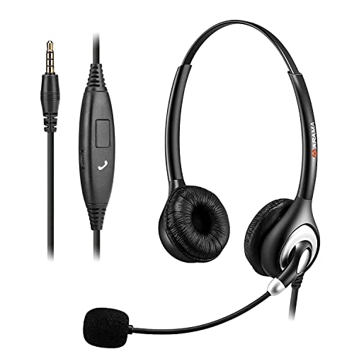 Arama Phone Headset with Clear Sound and Comfort