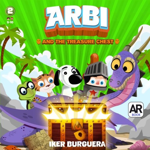 ARBI and the Treasure Chest - Augmented Reality Book
