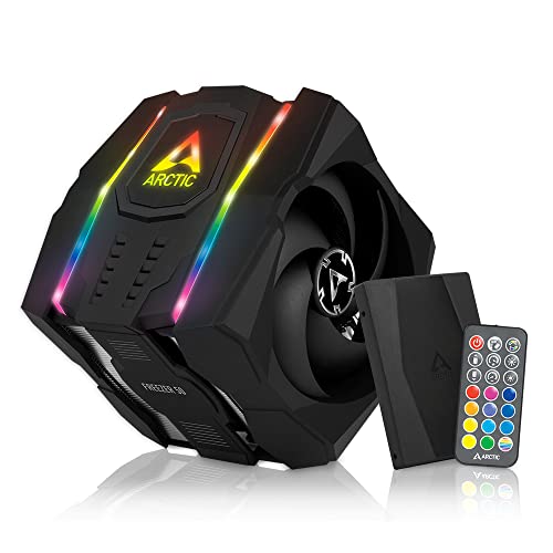 ARCTIC Freezer 50 - Powerful CPU Fan with A-RGB and Effective Cooling