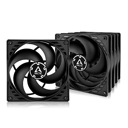 ARCTIC P14 (5 Pack) - 140 mm Case Fan - Efficient Cooling for Computers