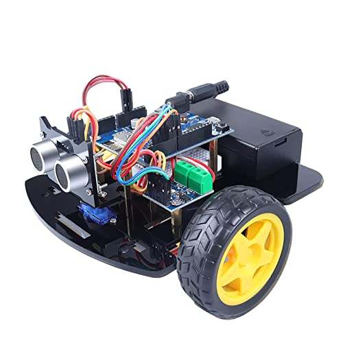 Arduino-Compatible 2WD Smart Car Kit with Tutorial
