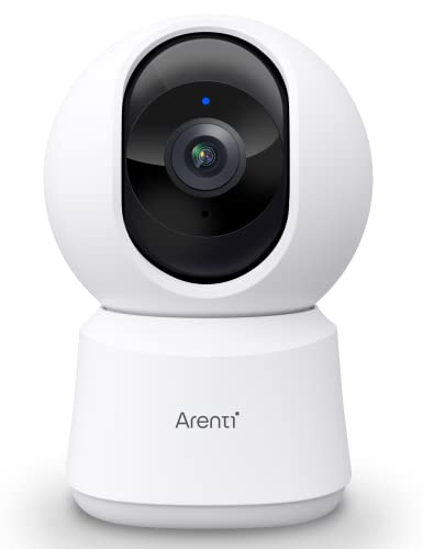 ARENTI 5ghz WiFi Security Camera Indoor: AI Motion Detection, Auto Tracking, 2-Way Talk