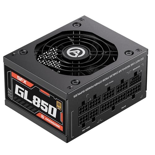 ARESGAME SFX Power Supply, 850W - Versatile and Efficient