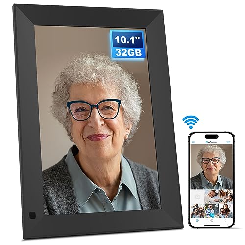 Arktronic 10.1 Inch WiFi Digital Picture Frame