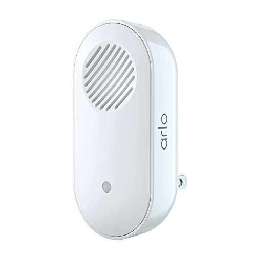 Arlo Chime 2 - Built-in Siren, Audible Alerts, Customizable Melodies