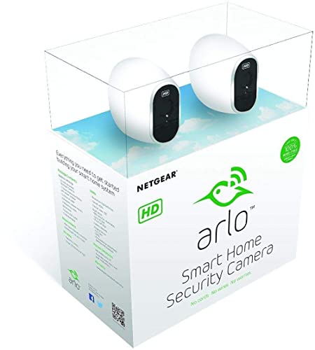 Arlo Wireless Home Security Camera System