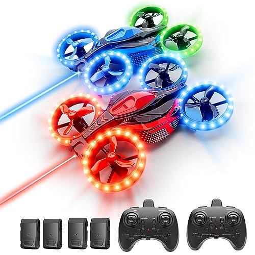 ARMEW Mini Drone with Battle Mode and LED Light
