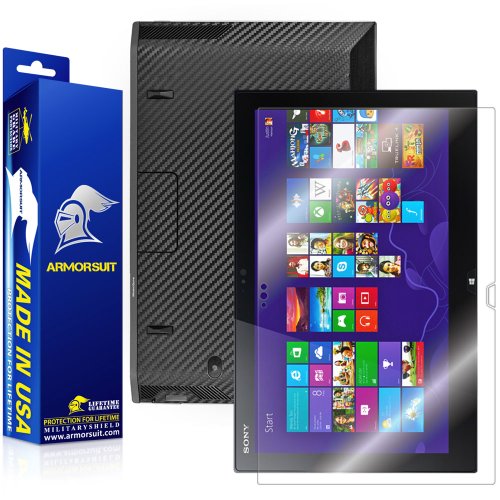 ArmorSuit MilitaryShield Sony VAIO Duo 13 Convertible Ultrabook Skin Wrap Film