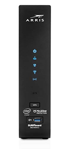 ARRIS Surfboard Cable Modem Plus AC2350 Dual Band Wi-Fi Router