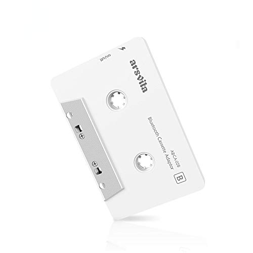 Arsvita Car Audio Bluetooth Cassette Adapter